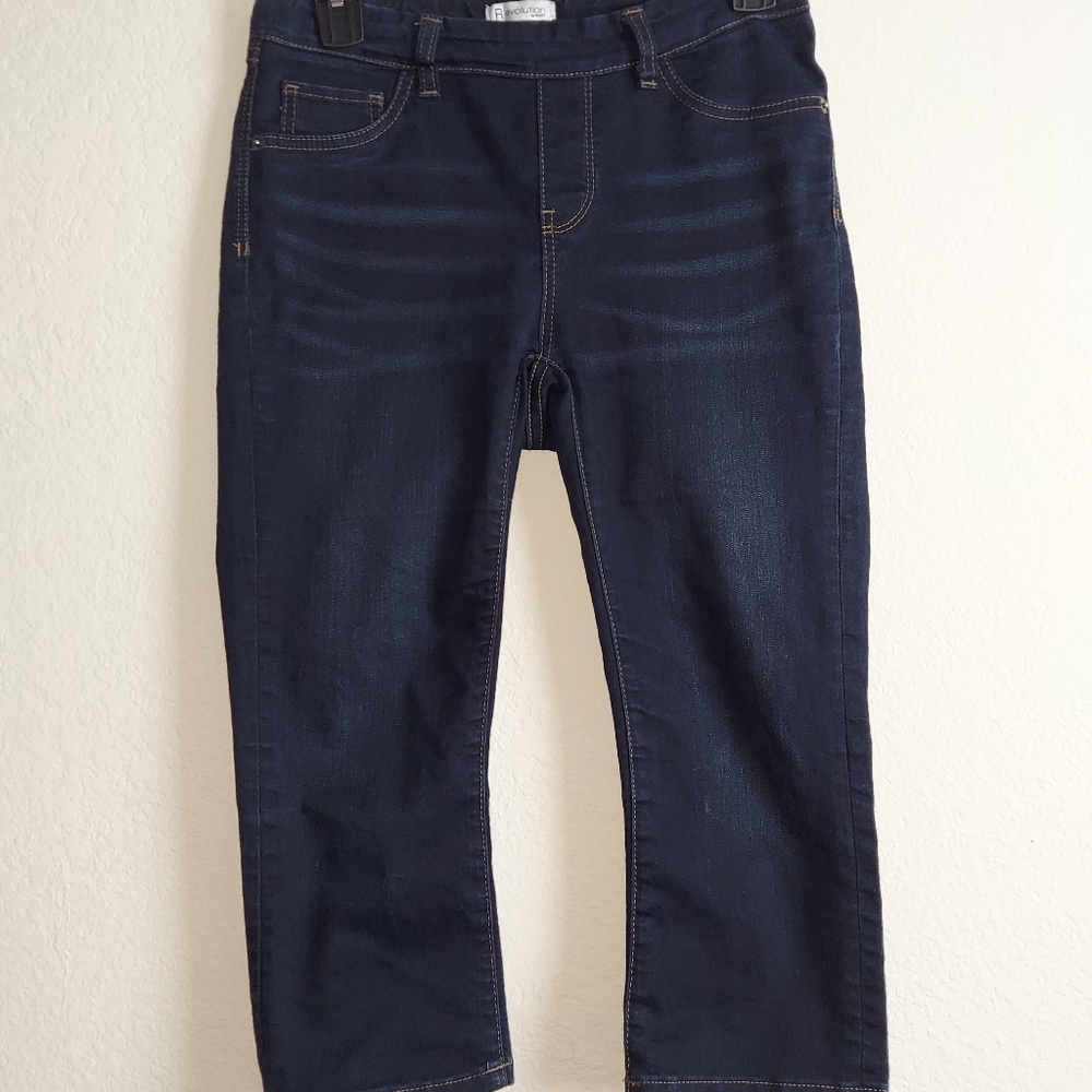 Capri jeans